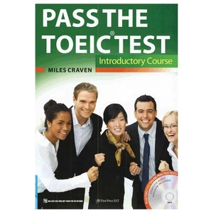 combo pass the toeic test (sách kèm cd)