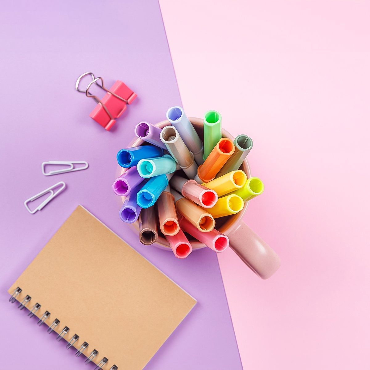 combo quà tặng tô màu bé gái - combo 2