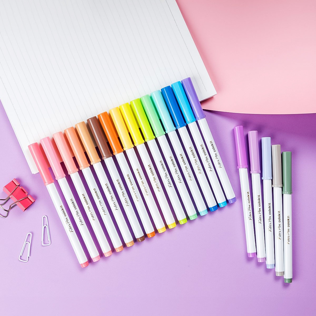 combo quà tặng tô màu bé gái - combo 2