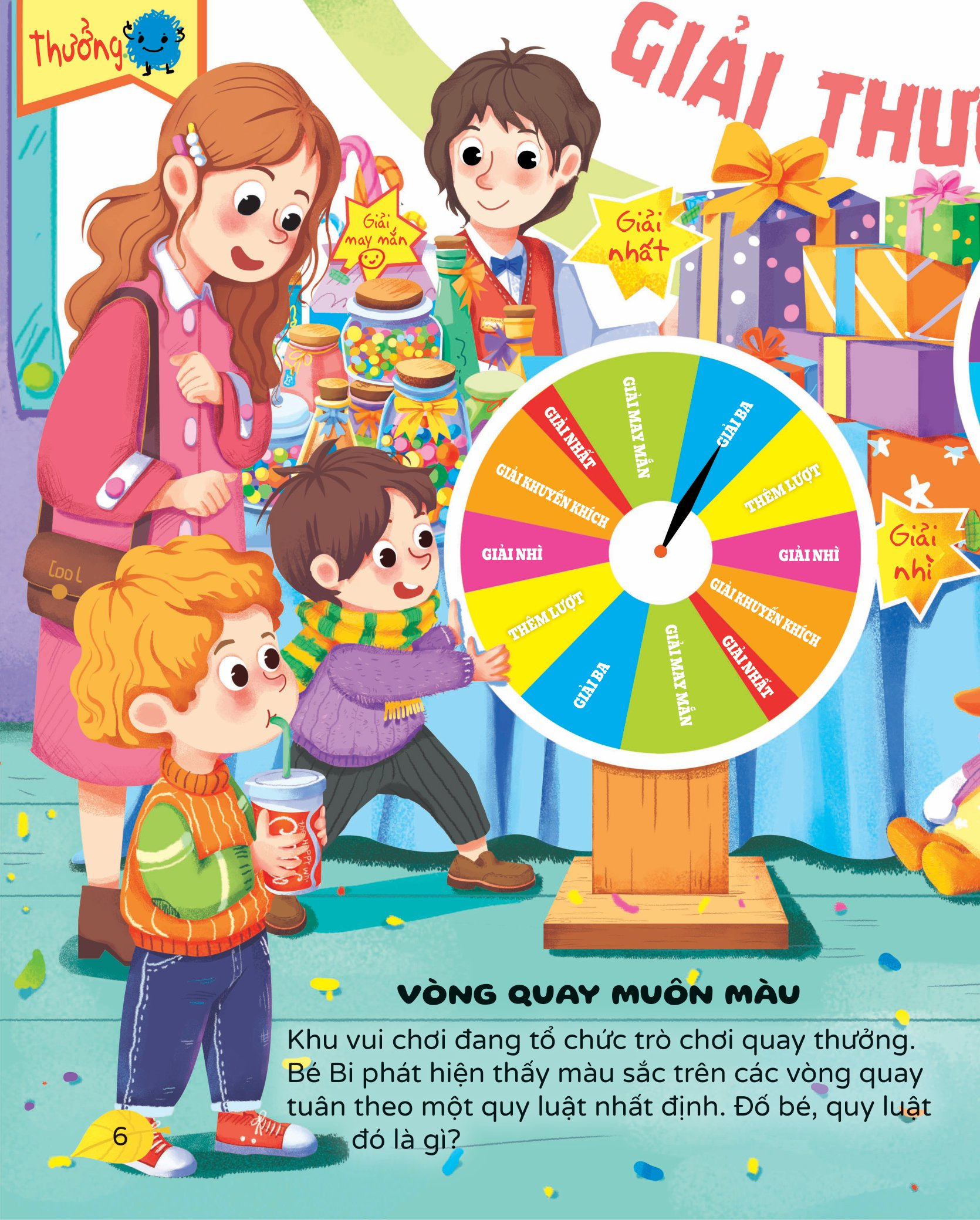 combo rèn luyện tư duy - khám phá quy luật kèm bút bi 3 ngòi morning glory