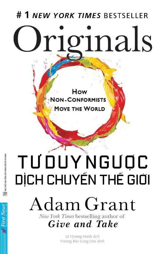 combo sách adam grant (bộ 4 cuốn)