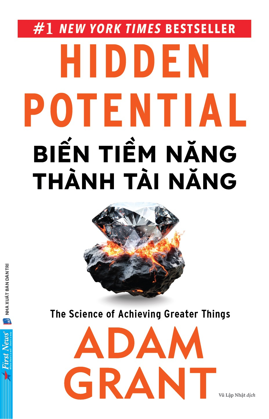 combo sách adam grant (bộ 4 cuốn)