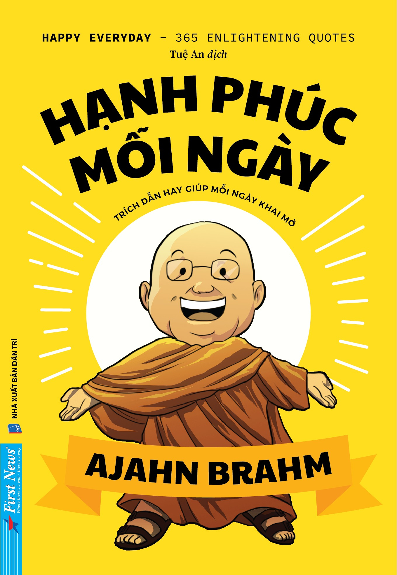 combo sách ajahn brahm (bộ 4 cuốn)