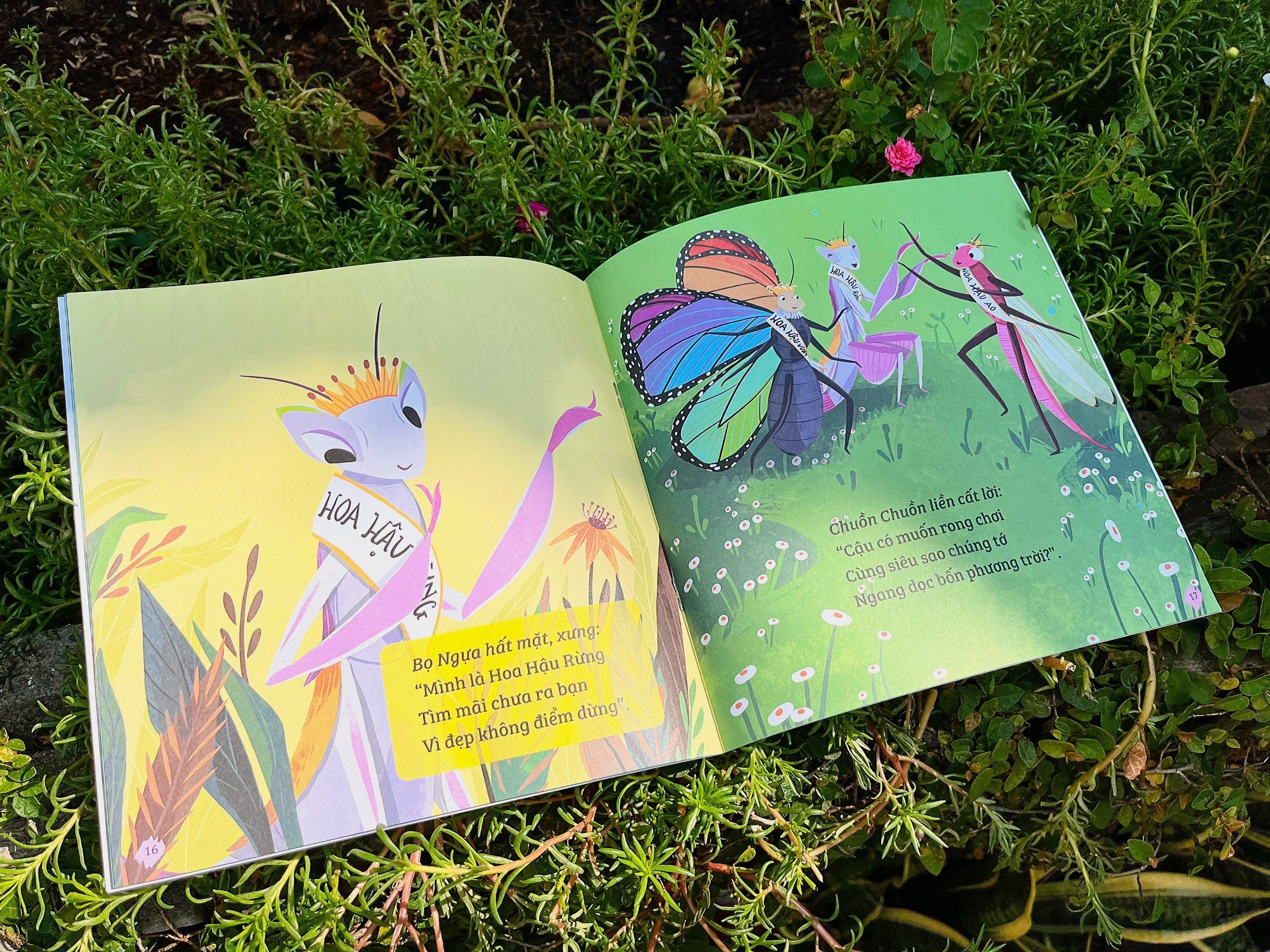 combo sách bé học yêu thương và chia sẻ - ai là siêu sao? + bảy bông hoa của gấu con + cho khủng long chơi với! (bộ 3 cuốn)