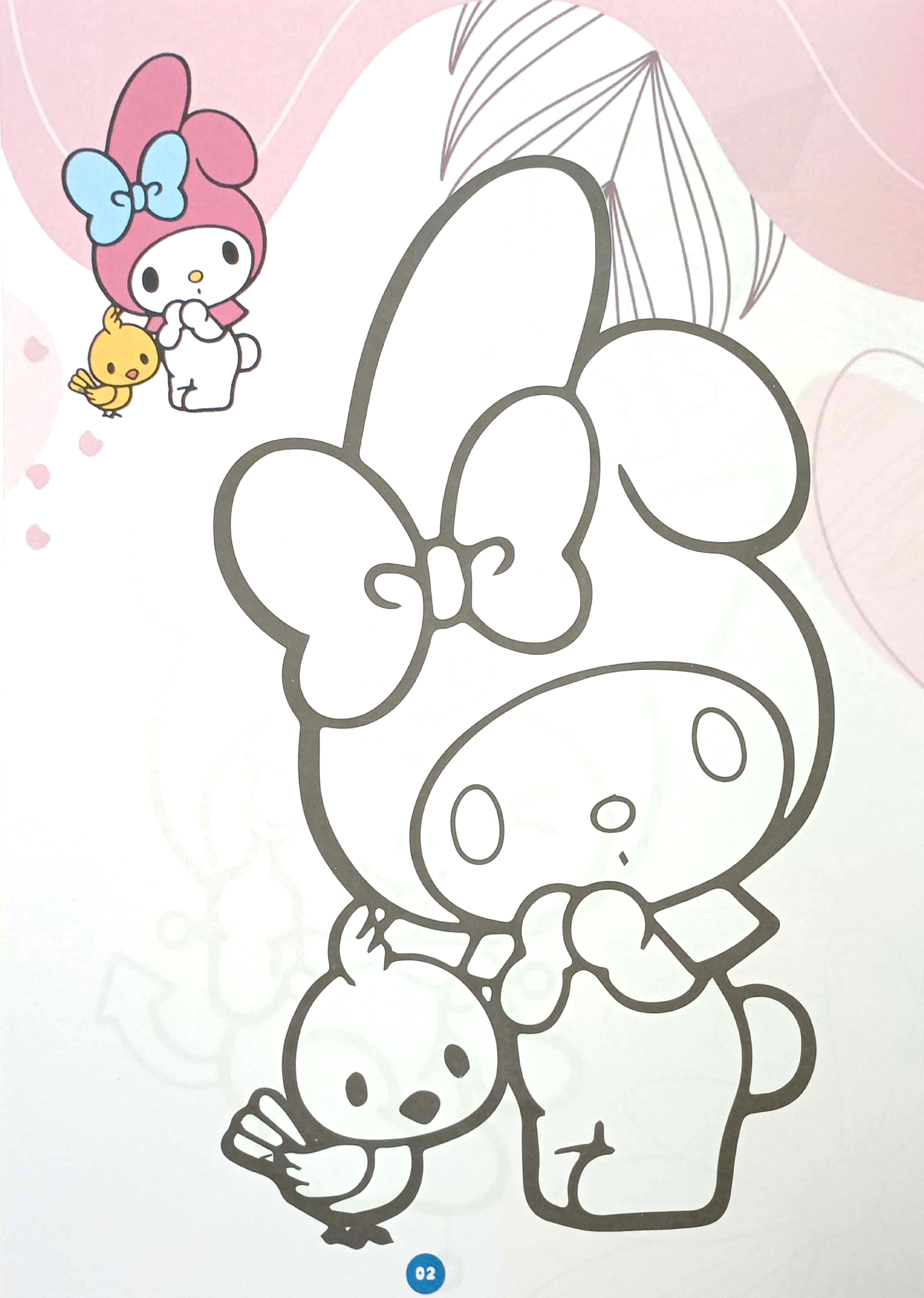 combo sách bé tô màu hello kitty (bộ 3 cuốn)