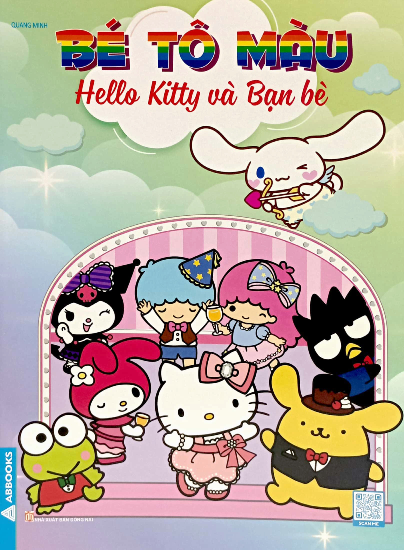 combo sách bé tô màu hello kitty (bộ 3 cuốn)