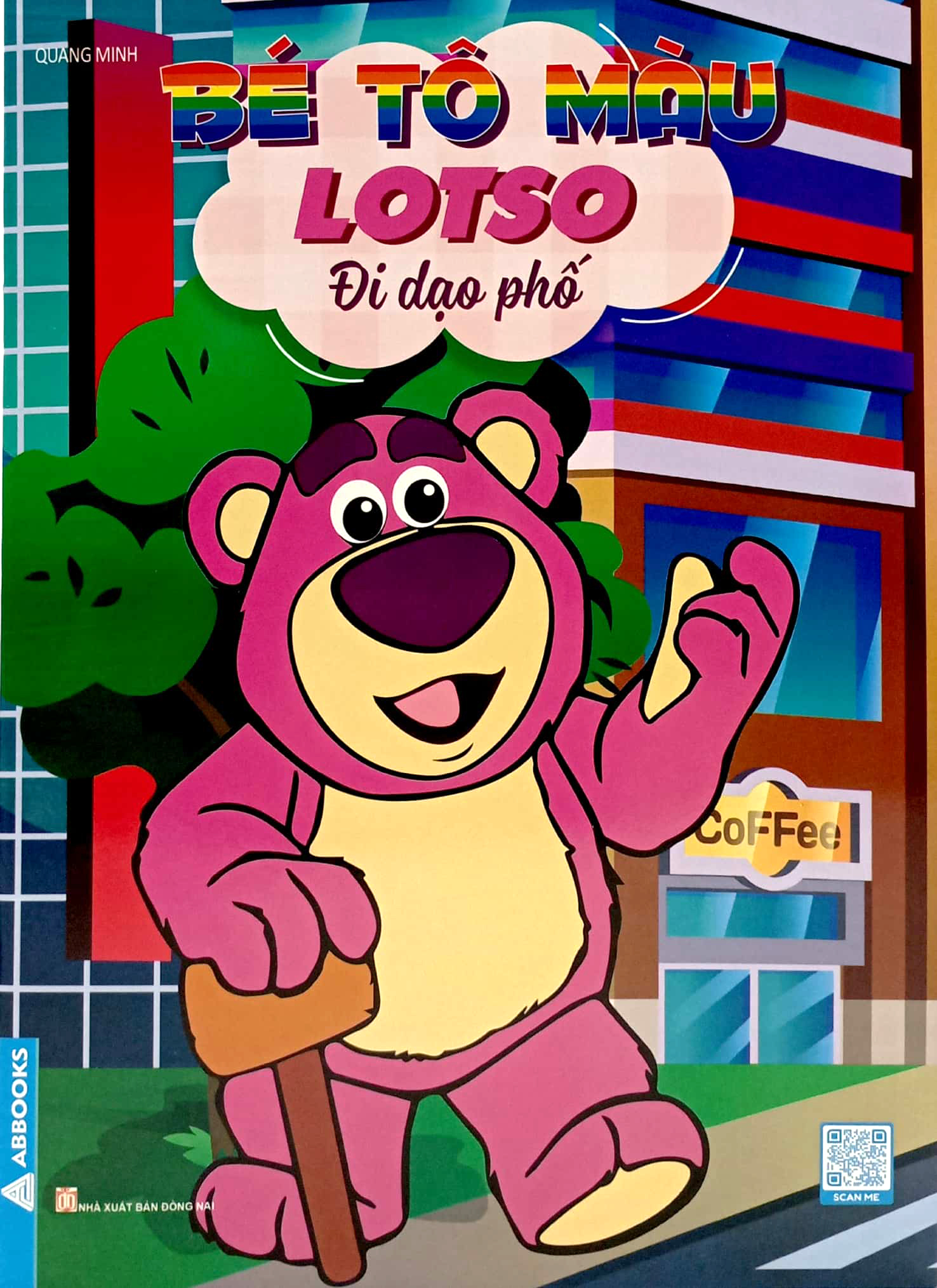 combo sách bé tô màu lotso (bộ 4 cuốn)
