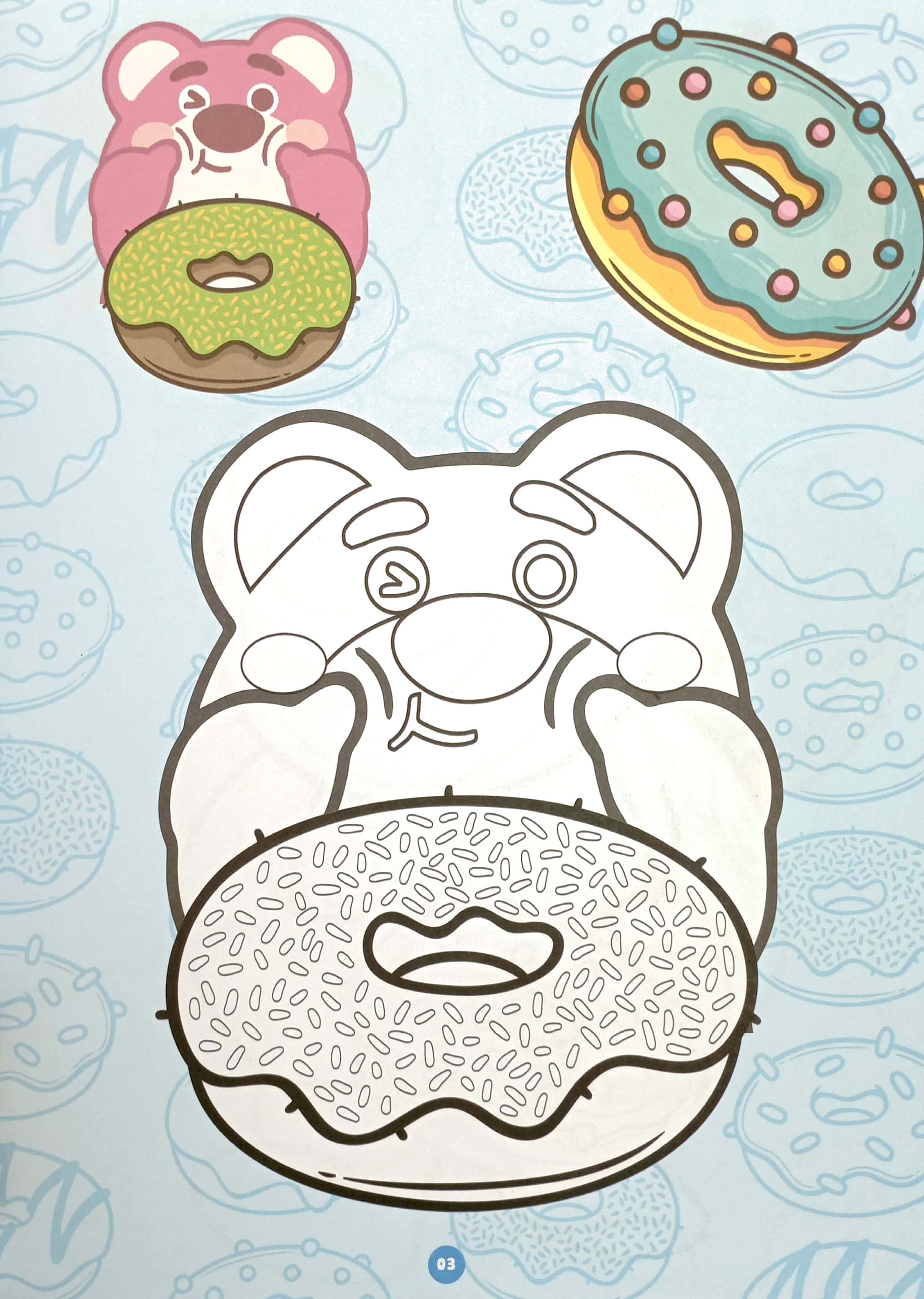 combo sách bé tô màu lotso (bộ 4 cuốn)