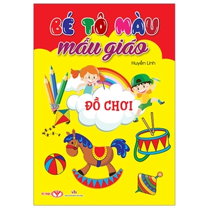 combo sách bé tô màu mẫu giáo (bộ 10 cuốn)