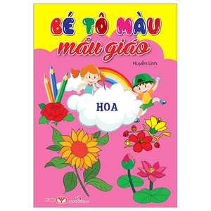 combo sách bé tô màu mẫu giáo (bộ 10 cuốn)