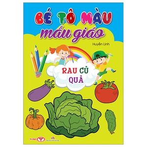 combo sách bé tô màu mẫu giáo (bộ 10 cuốn)