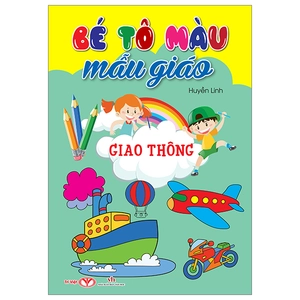 combo sách bé tô màu mẫu giáo (bộ 10 cuốn)