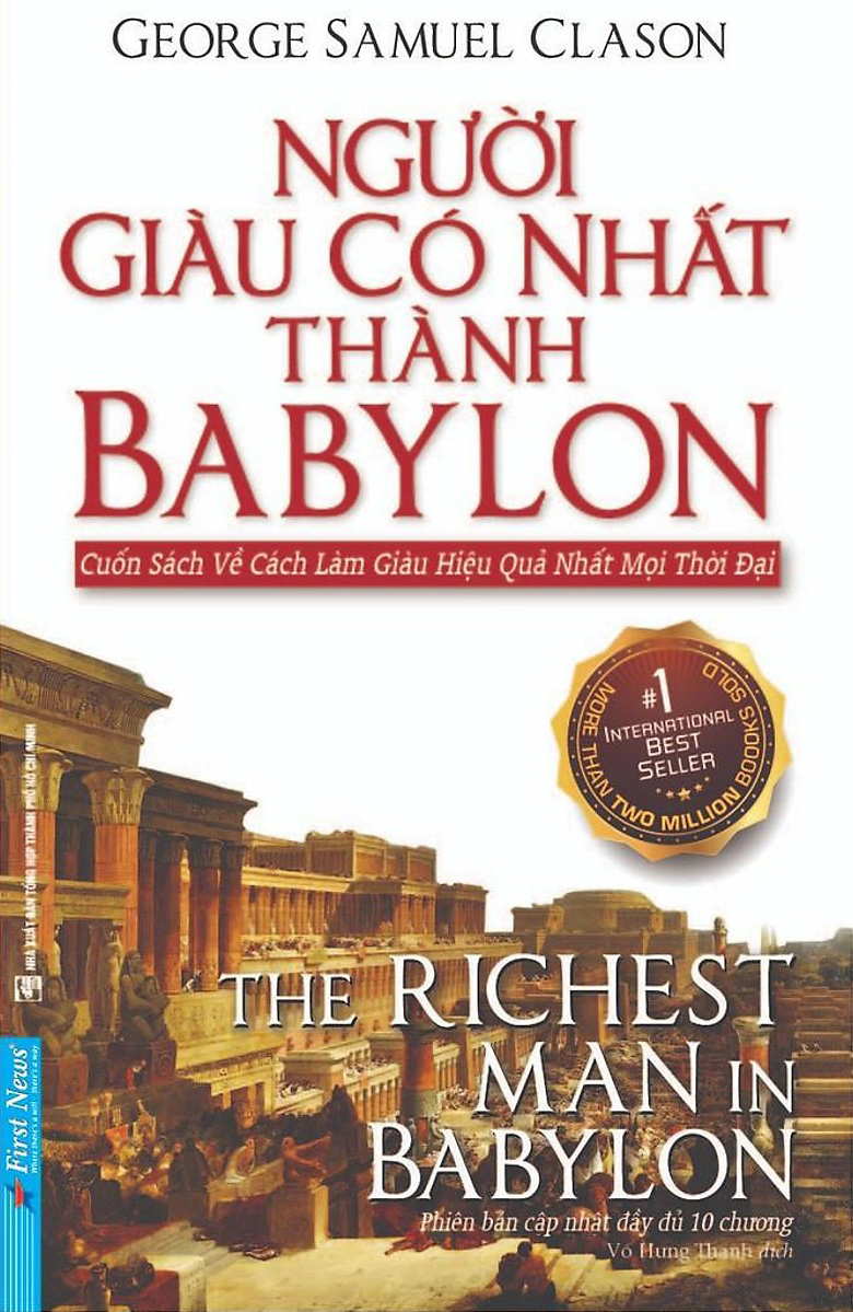 combo sách bí mật tư duy triệu phú + người giàu có nhất thành babylon (bộ 2 cuốn)