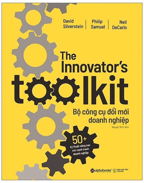 combo sách bộ công cụ đổi mới doanh nghiệp + quản trị chiến lược thực chiến (bộ 2 cuốn)