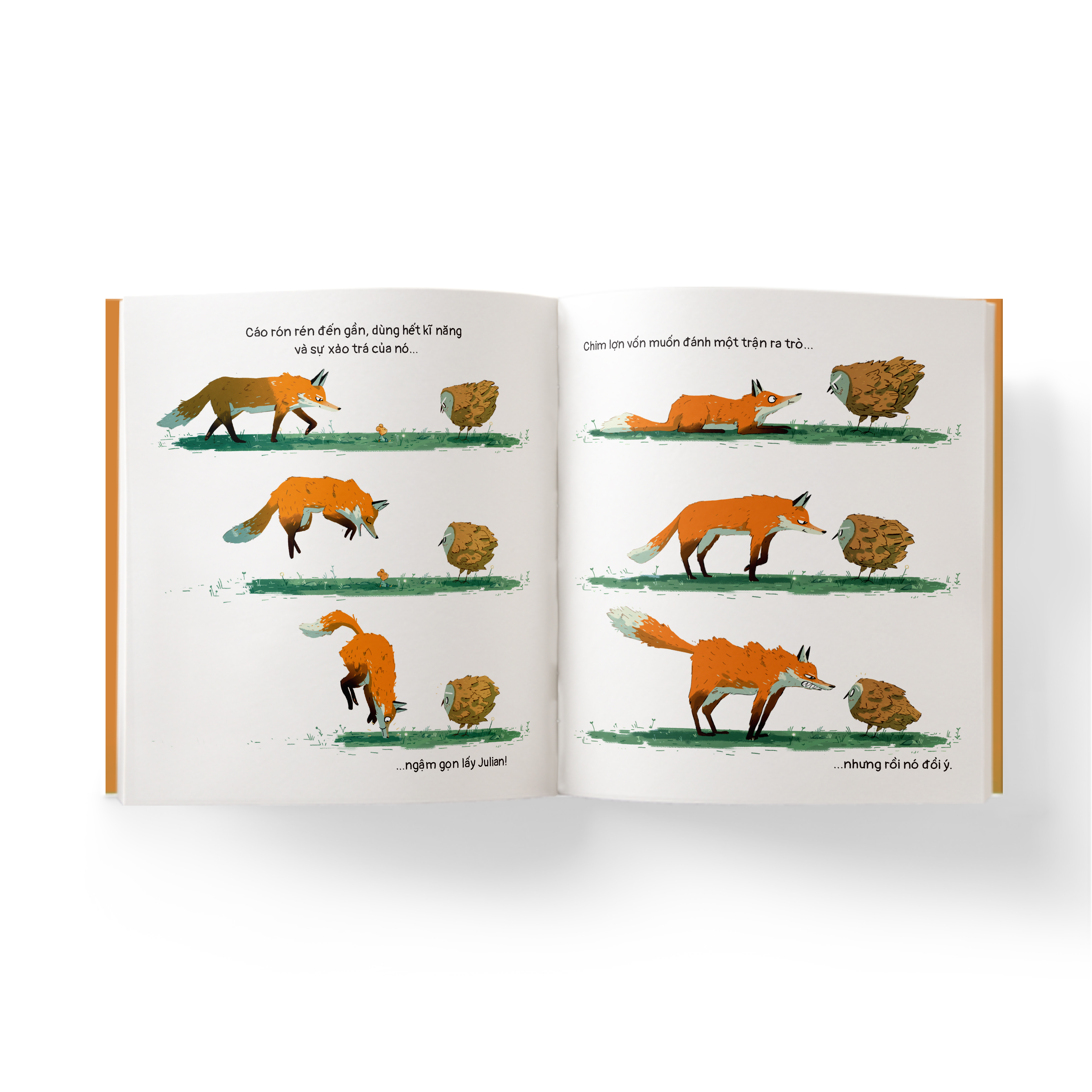 combo sách bữa tối của julian và cáo + bí mật của hòn đá đen (bộ 2 cuốn)