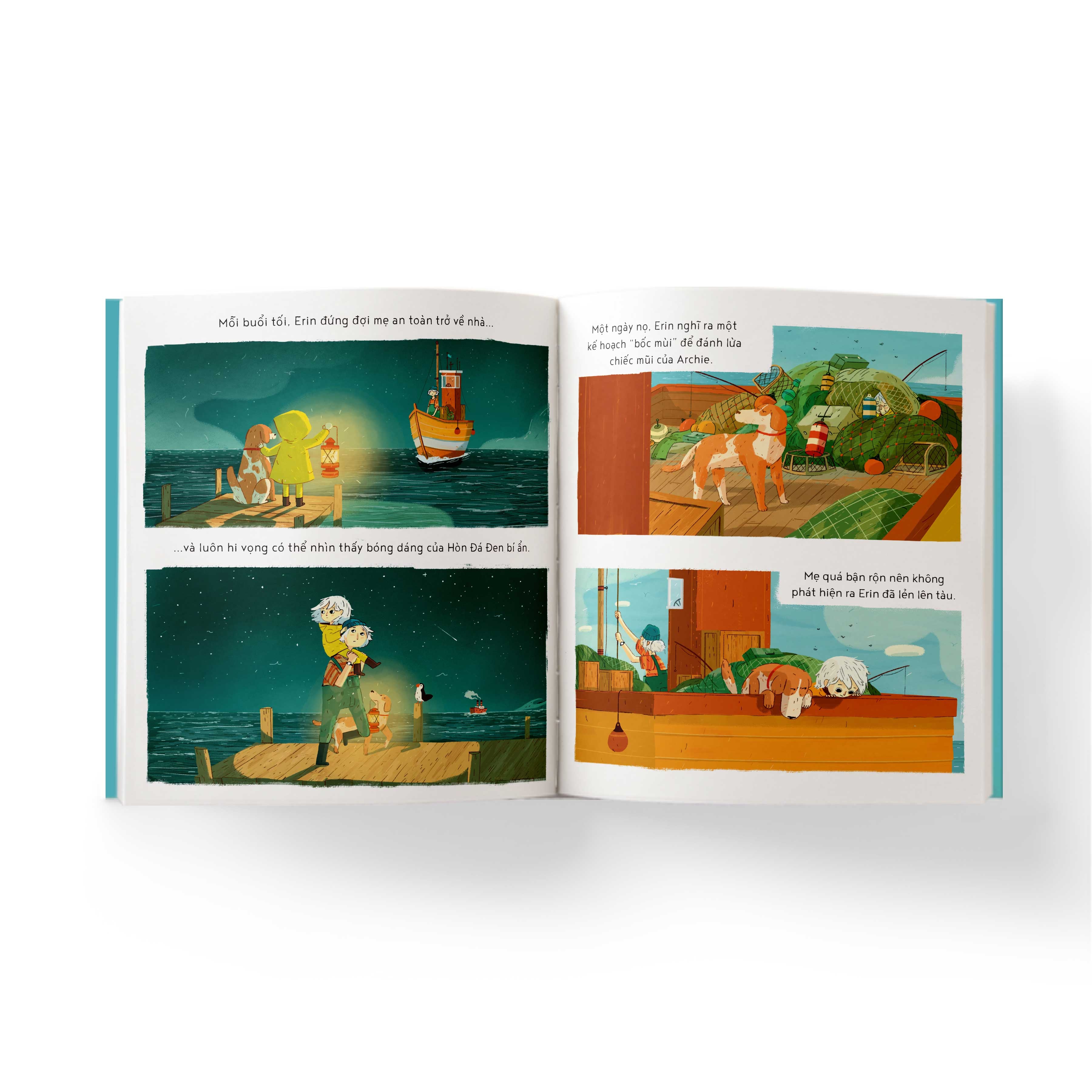 combo sách bữa tối của julian và cáo + bí mật của hòn đá đen (bộ 2 cuốn)