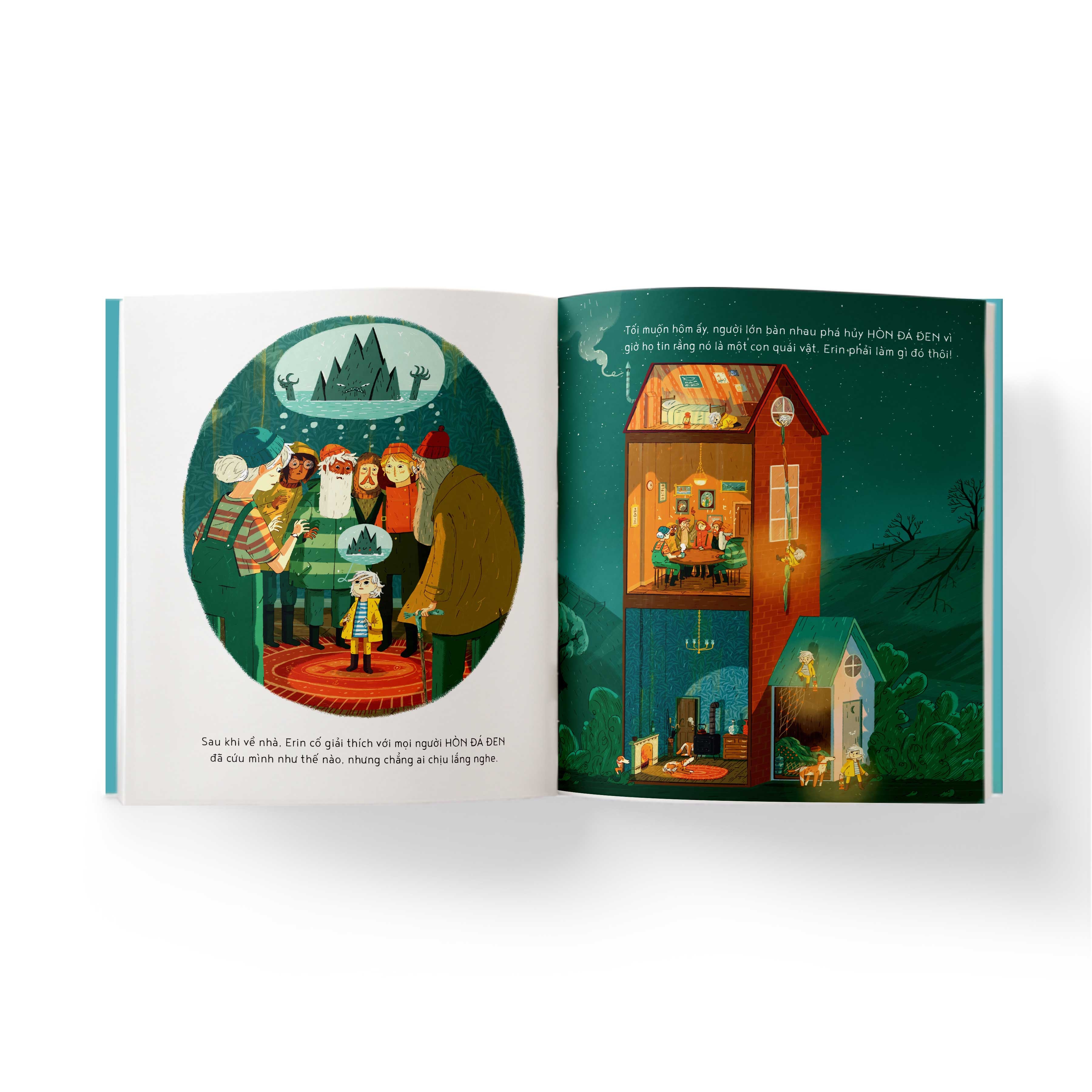 combo sách bữa tối của julian và cáo + bí mật của hòn đá đen (bộ 2 cuốn)