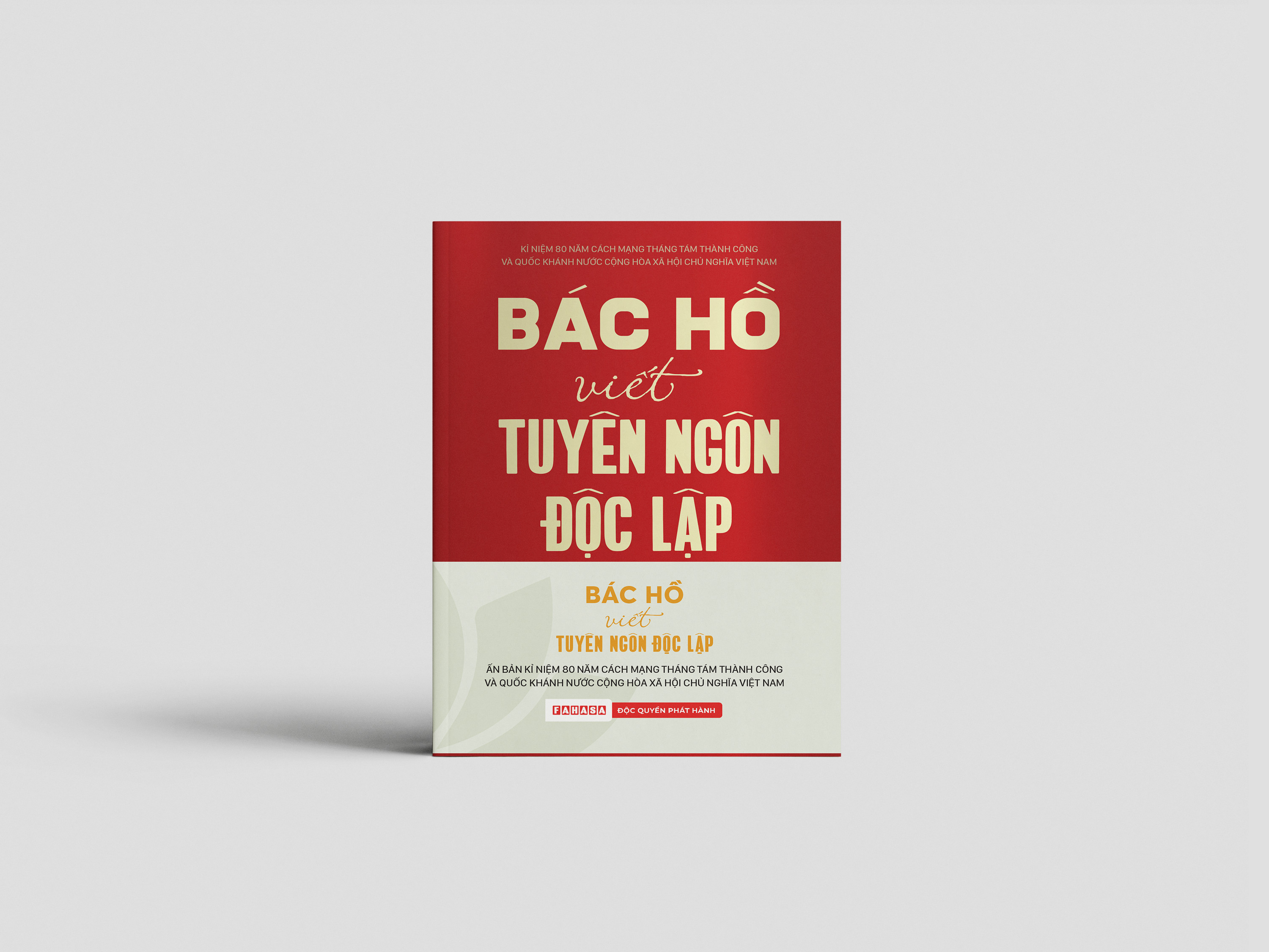 Combo Sach Bup Sen Xanh + Bac Ho Viet Tuyen Ngon Doc Lap (Bo 2 Cuon) - Tang Kem 1 Obi + 2 Postcard - Doc Quyen Fahasa