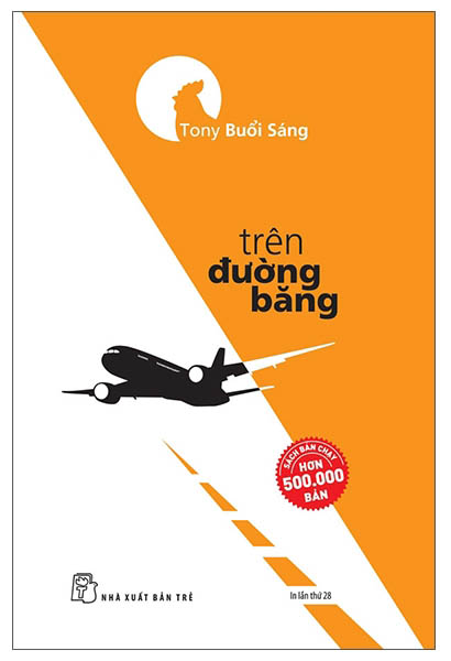 combo sách cà phê cùng tony + trên đường băng (bộ 2 cuốn)
