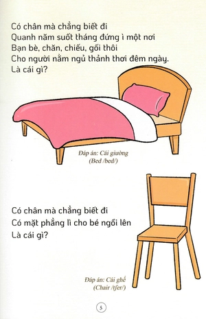 combo sách câu đố dân gian - đồ vật và phương tiện giao thông + động vật và thực vật (dành cho bé từ 3-6 tuổi) (bộ 2 cuốn)