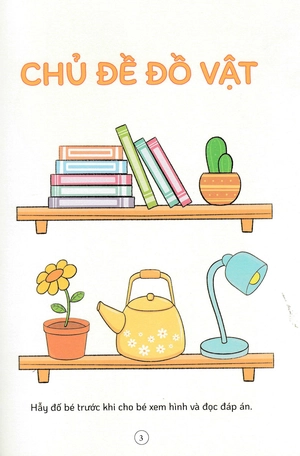 combo sách câu đố dân gian - đồ vật và phương tiện giao thông + động vật và thực vật (dành cho bé từ 3-6 tuổi) (bộ 2 cuốn)