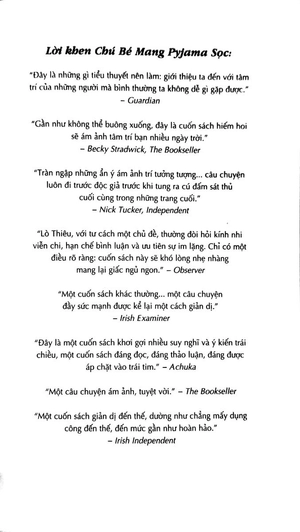 combo sách cây cam ngọt của tôi + chú bé mang pyjama sọc (bộ 2 cuốn)