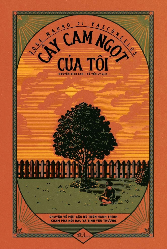 combo sách cây cam ngọt của tôi + sưởi ấm mặt trời (bộ 2 cuốn)