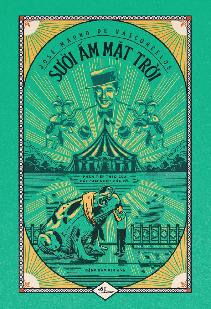 combo sách cây cam ngọt của tôi + sưởi ấm mặt trời (bộ 2 cuốn)