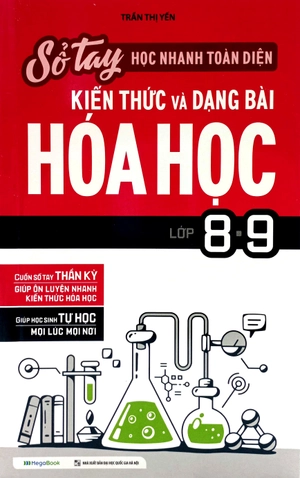 combo sách chinh phục toàn diện hóa học lớp 9 (bộ 2 cuốn)
