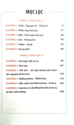 combo sách chinh phục toàn diện hóa học lớp 9 (bộ 2 cuốn)