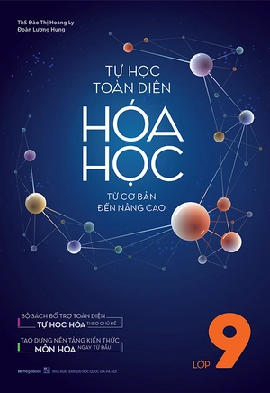 combo sách chinh phục toàn diện hóa học lớp 9 (bộ 2 cuốn)