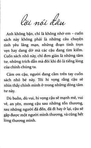combo sách chưa kịp lớn đã phải trưởng thành + anh không bận, chỉ là không nhớ em + nhớ thương vẫn để ở trong lòng (bộ 3 cuốn)