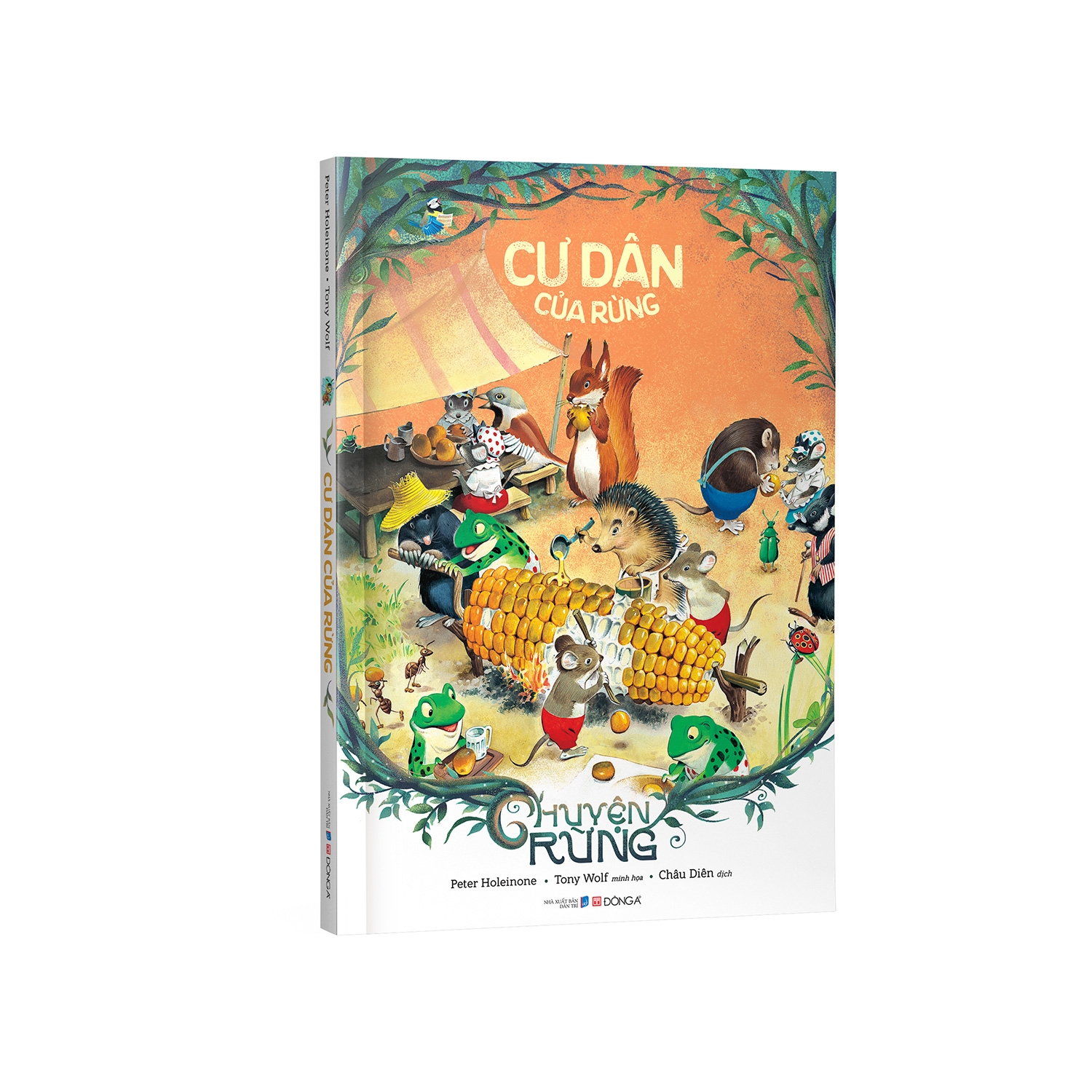 combo sách chuyện rừng (bộ 4 cuốn)