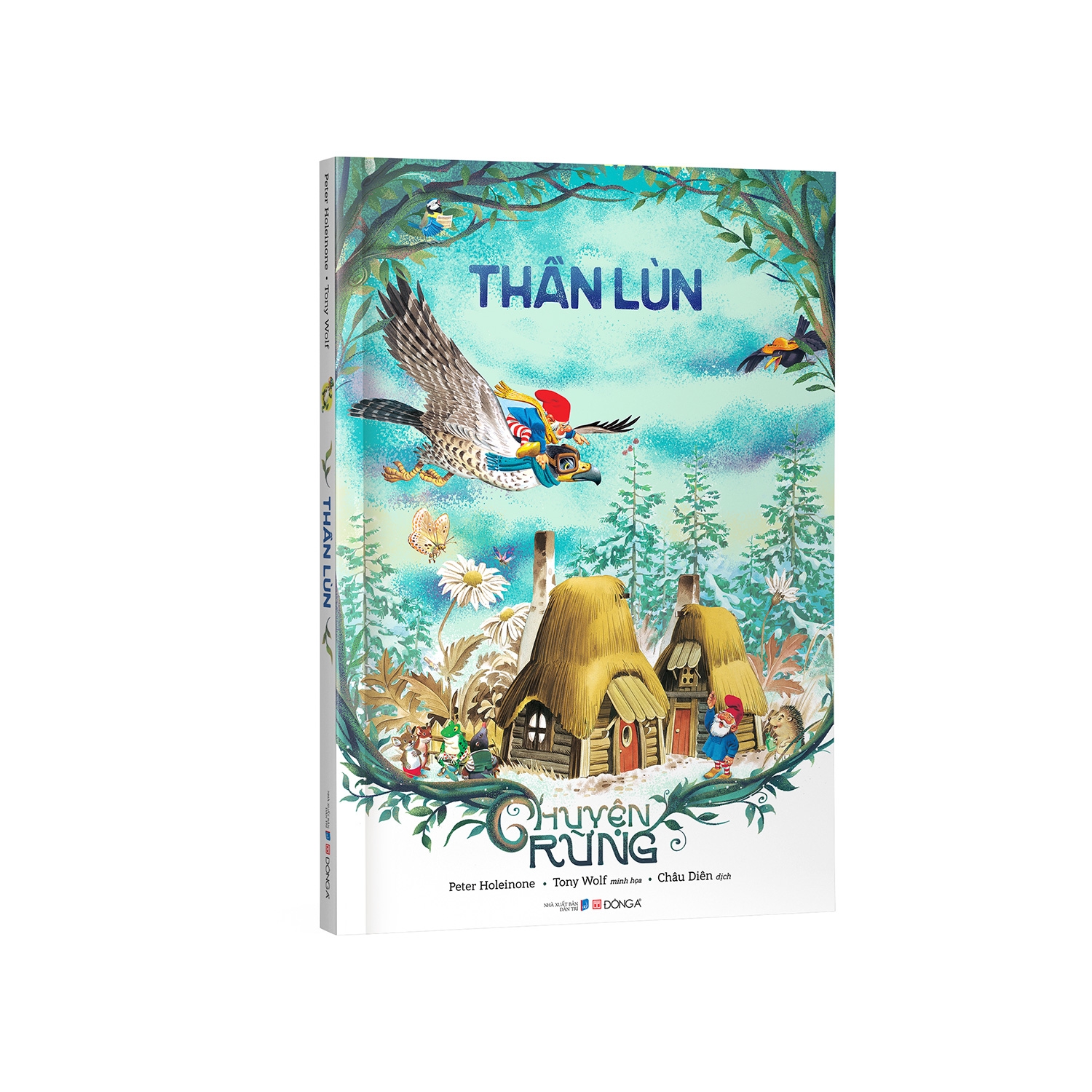 combo sách chuyện rừng (bộ 4 cuốn)