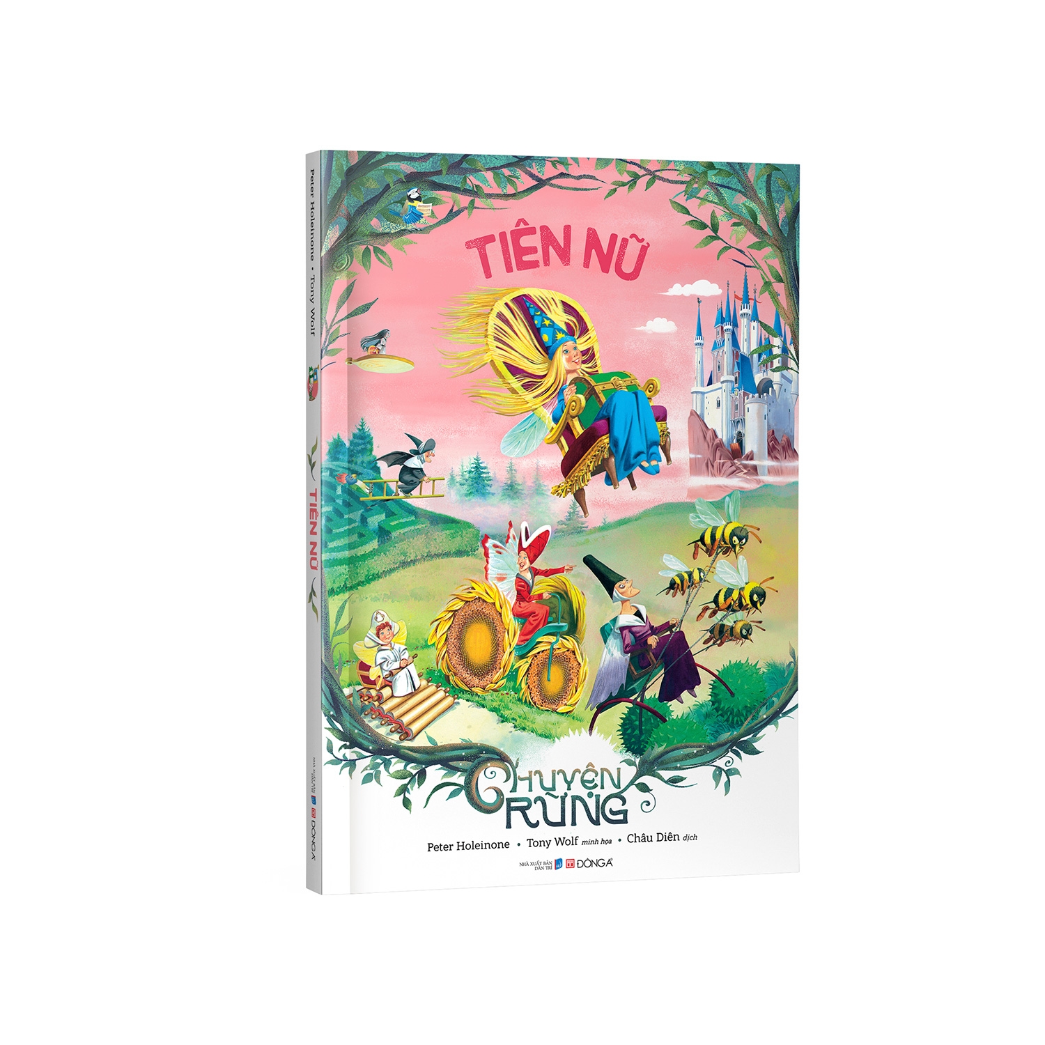 combo sách chuyện rừng (bộ 4 cuốn)