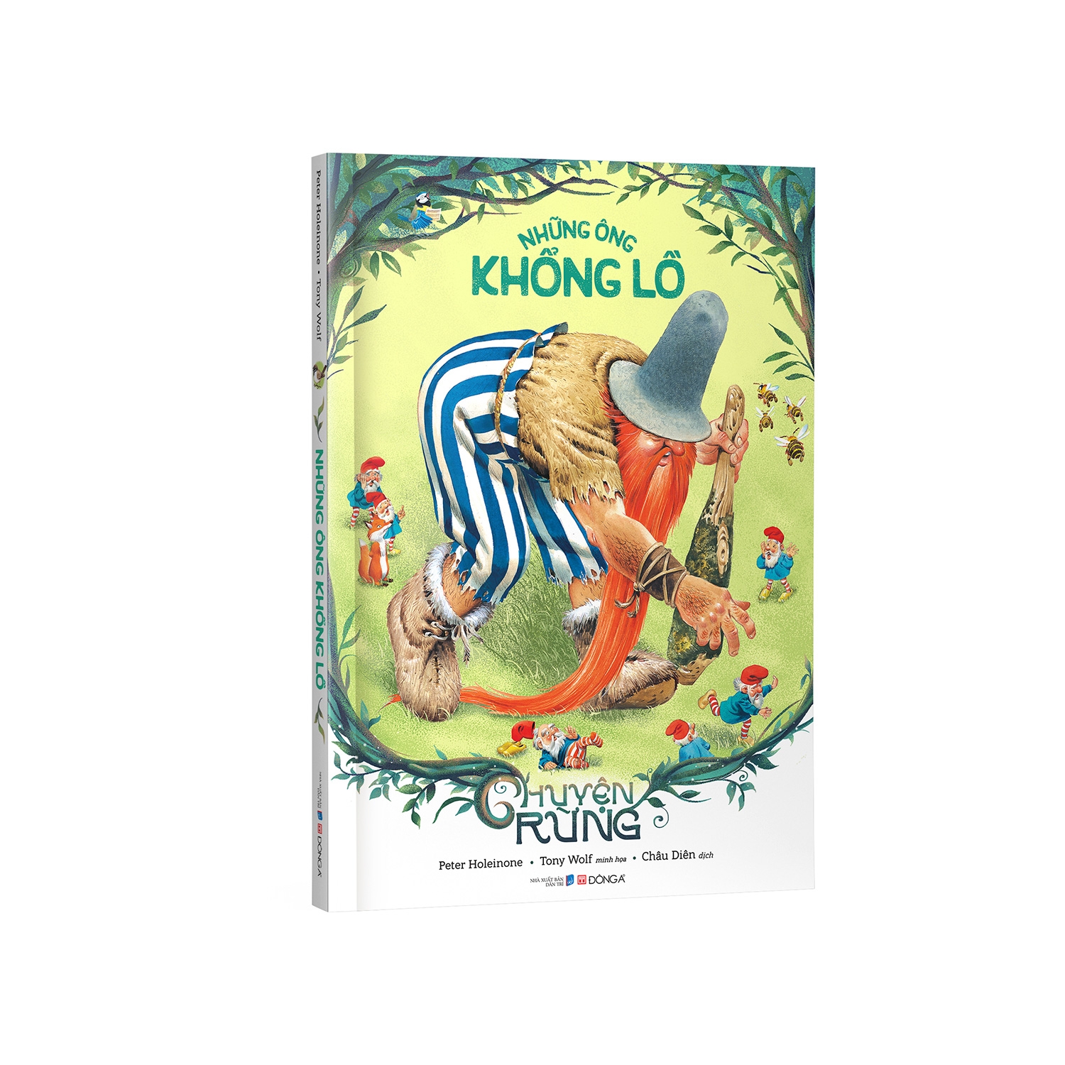 combo sách chuyện rừng (bộ 4 cuốn)