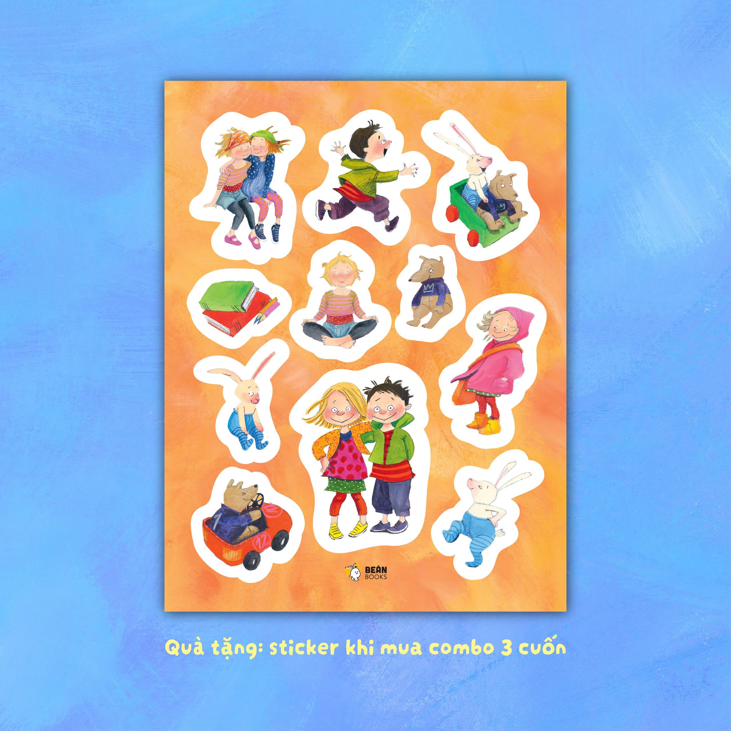 Combo Sach Con Co The Tu Bao Ve Minh - Con Khong Bao Gio Di Lac + Co The Con La Cua Con + Con Khong Bao Gio Di Cung Nguoi La (Bo 3 Cuon) - Tang Kem Sticker