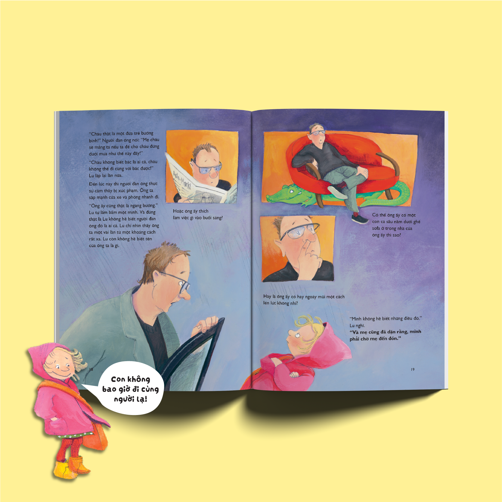 Combo Sach Con Co The Tu Bao Ve Minh - Con Khong Bao Gio Di Lac + Co The Con La Cua Con + Con Khong Bao Gio Di Cung Nguoi La (Bo 3 Cuon) - Tang Kem Sticker