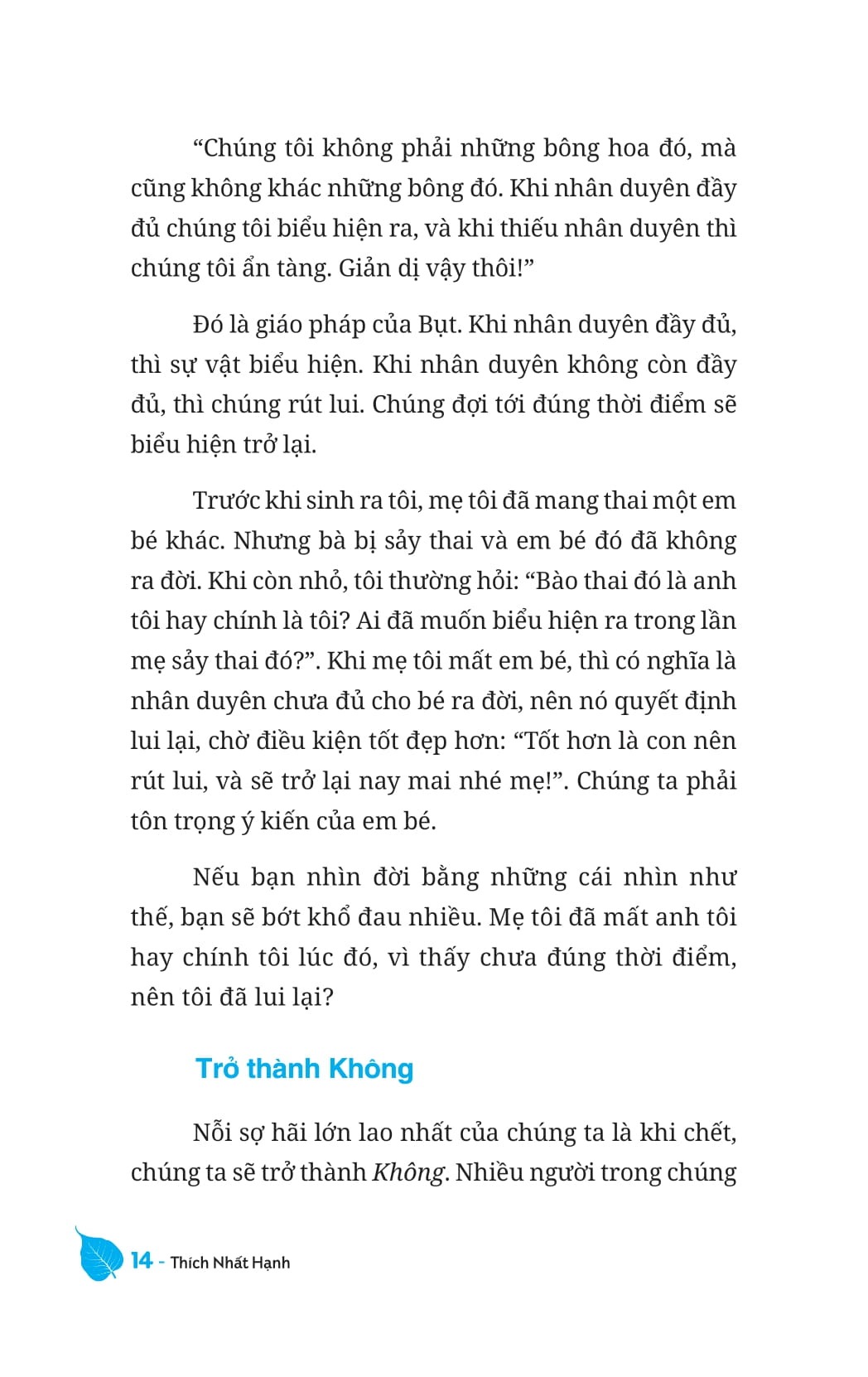 combo sách con đường chuyển hoá + không diệt không sinh đừng sợ hãi (bộ 2 cuốn)