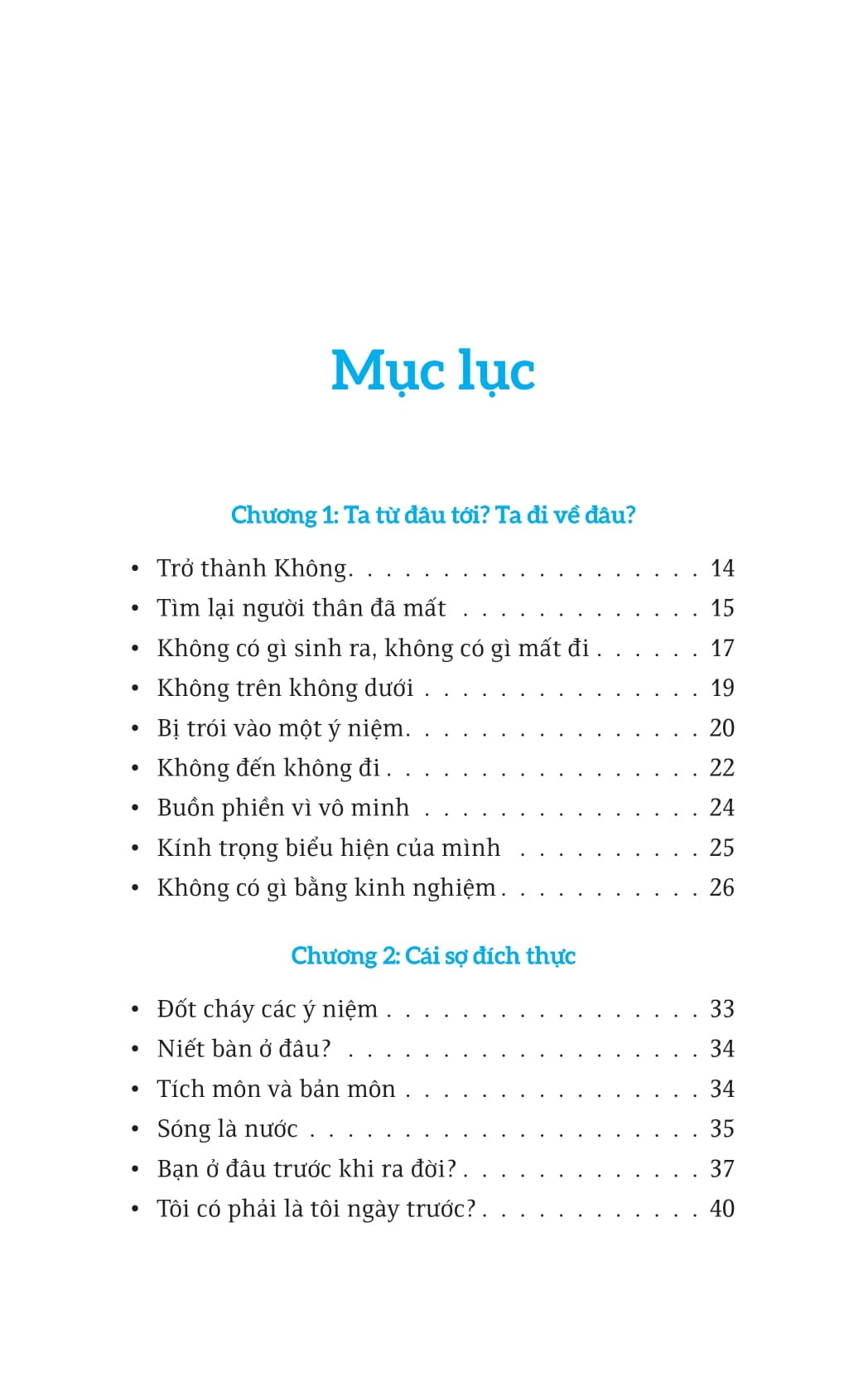 combo sách con đường chuyển hoá + không diệt không sinh đừng sợ hãi (bộ 2 cuốn)