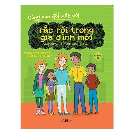 combo sách cùng con đối mặt (bộ 6 cuốn)