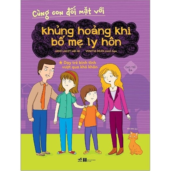 combo sách cùng con đối mặt (bộ 6 cuốn)