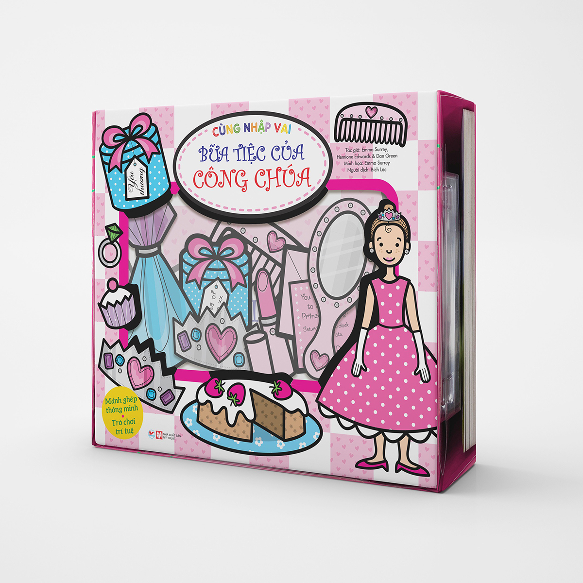 combo sách cùng nhập vai (bộ 3 cuốn)