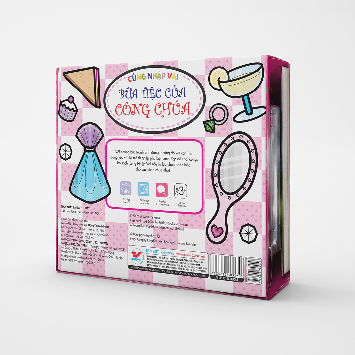 combo sách cùng nhập vai (bộ 3 cuốn)