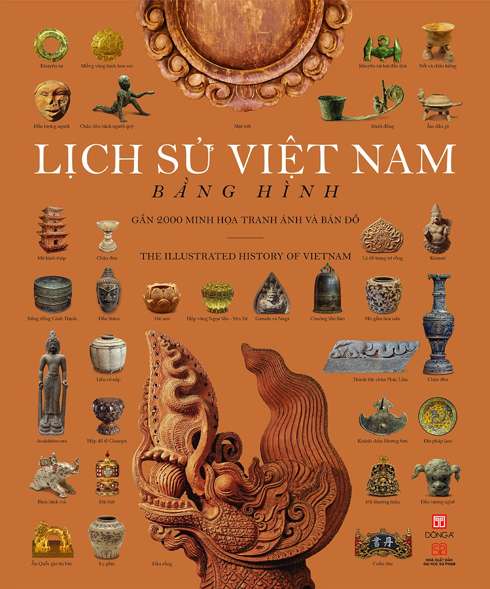 combo sách đất nước gấm hoa - atlas việt nam + lịch sử việt nam bằng hình (bộ 2 cuốn)