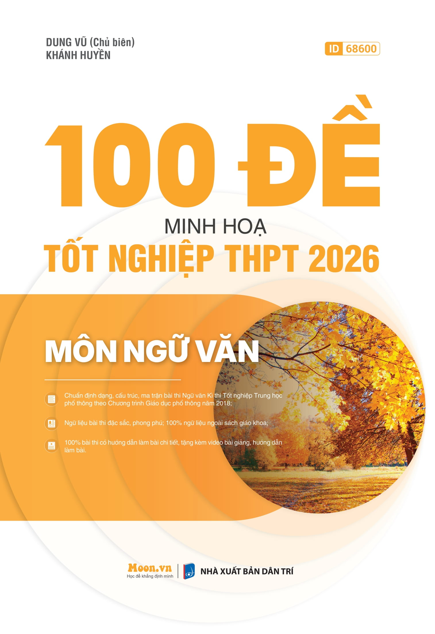 Combo Sách Đề Minh Họa Tốt Nghiệp THPT 2026 - Khối D - Toán + Ngữ Văn + Tiếng Anh (Bộ 3 Cuốn)