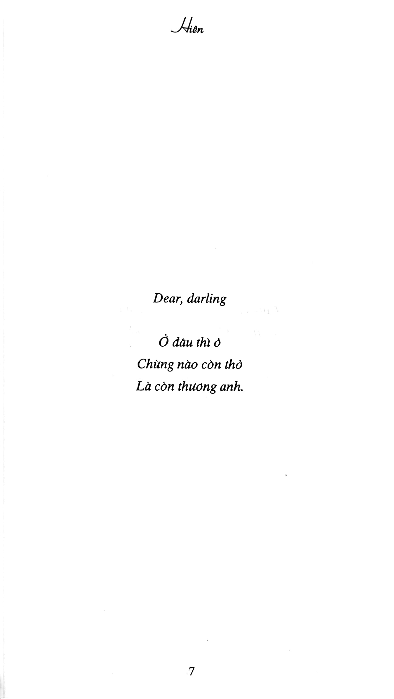 combo sách dear, darling + cảm ơn anh đã đánh mất em (bộ 2 cuốn)