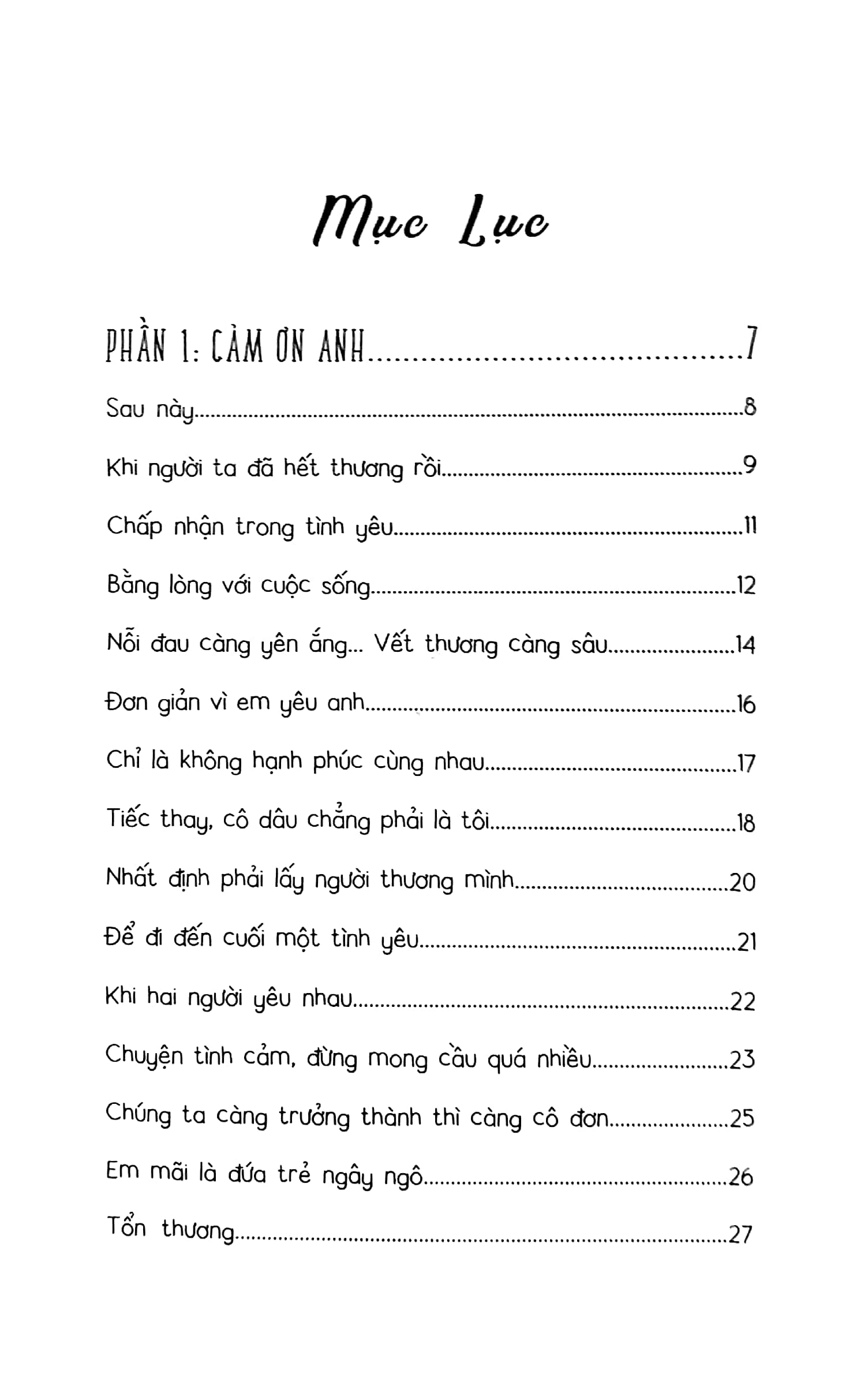 combo sách dear, darling + cảm ơn anh đã đánh mất em (bộ 2 cuốn)