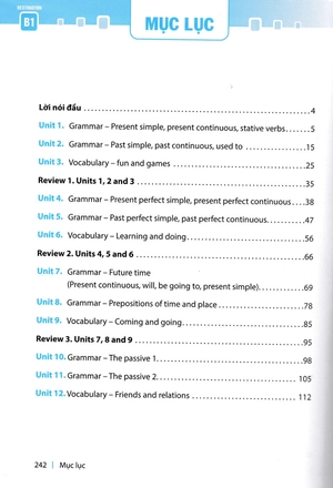 combo sách destination b1 - ngữ pháp và từ vựng tiếng anh (bộ 2 cuốn)