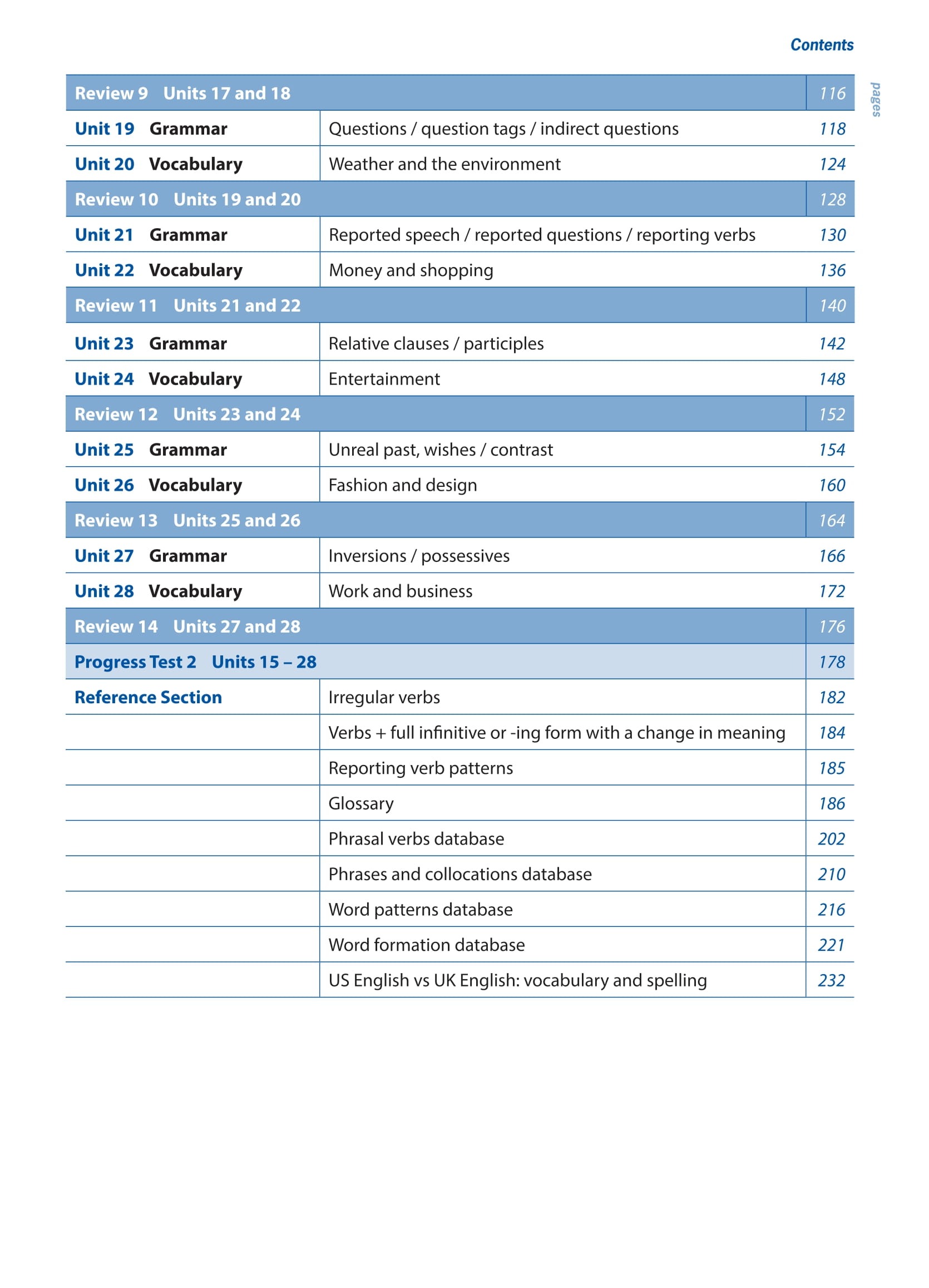 Combo Sach Destination - Grammar And Vocabulary with Answer Key - B1 + B2 (Bo 2 Cuon)